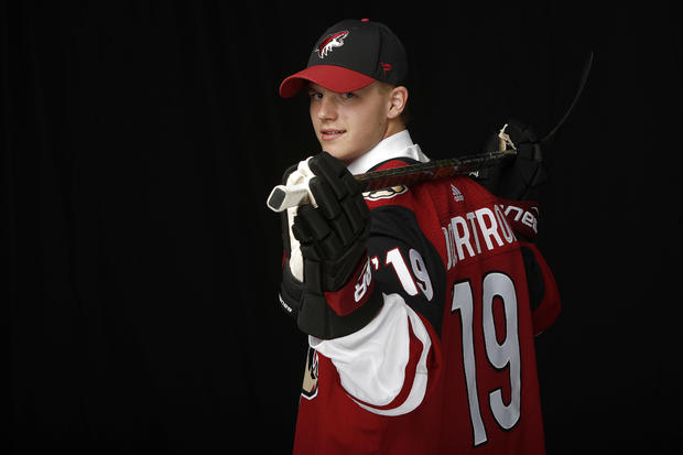 2019 NHL Draft - Portraits 