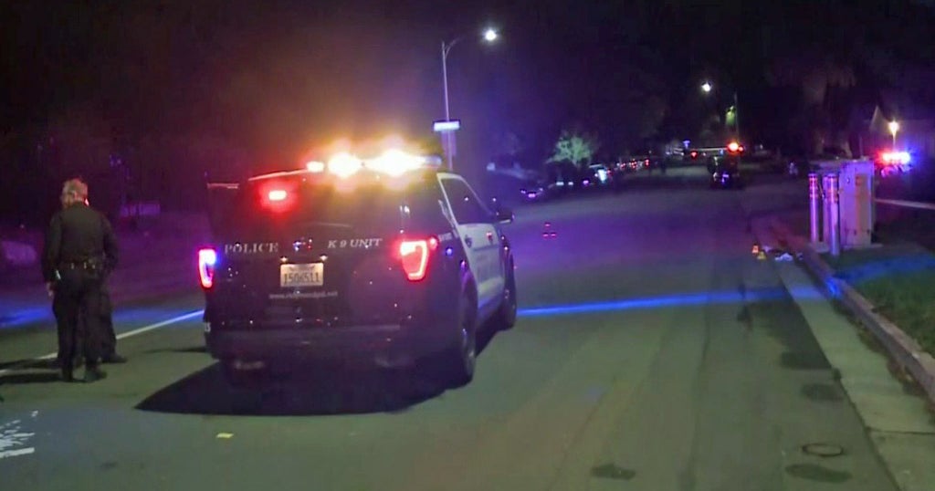 3 People Wounded in Richmond Friday-Night Shooting - CBS San Francisco