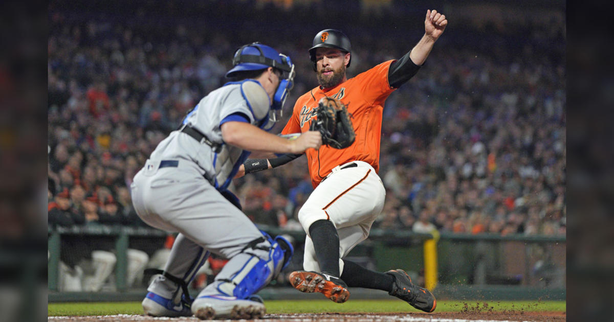 Willie McCovey Joc Pederson San Francisco Giants Then And Now