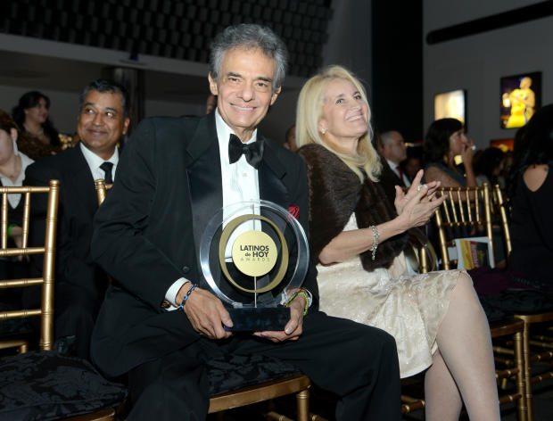The '2013 Latinos de Hoy Awards' At Los Angeles Times Chandler Auditorium 