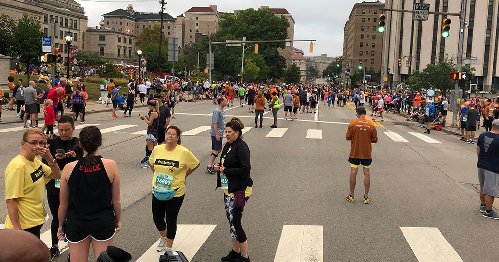 Runners Ready To Hit The Streets For 42nd Annual City Of Pittsburgh