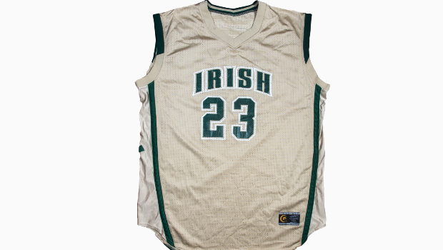lebron irish jersey