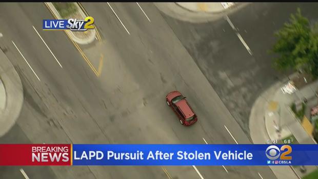 Stolen Car Chase 