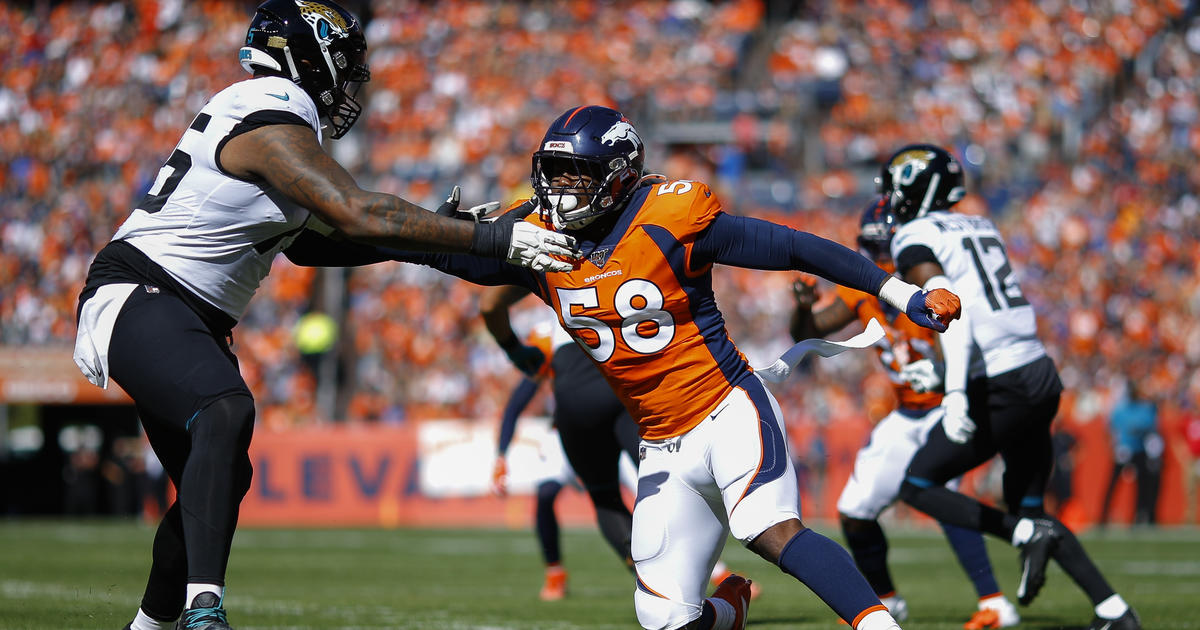 Von Miller Notches His 100th Career Sack CBS Colorado