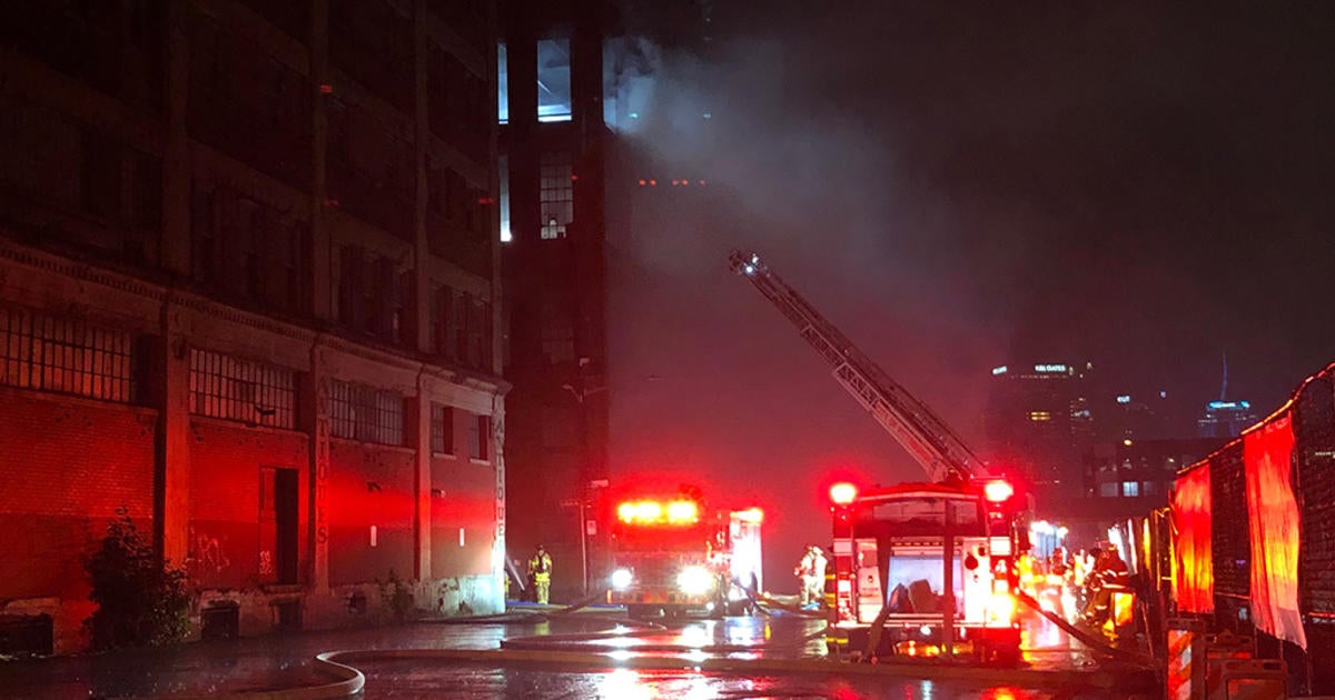 Fire Erupts At Strip District Warehouse, Investigators Say The Cause Is ...