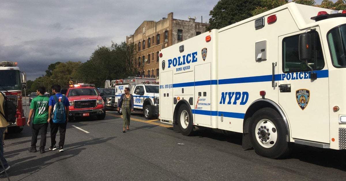 Brooklyn House Explodes, Burns With 3 Workers Caught Inside CBS New York