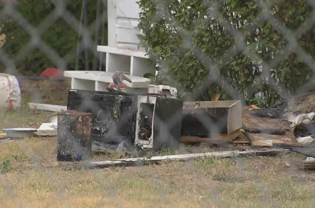 Wheatland United Methodist Church vandalism 