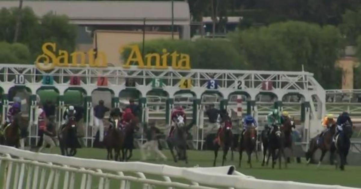 Cbsn Fusion Santa Anita Park Horse Euthanized Race Track Deaths Arcadia Thumbnail 359567 640x360 