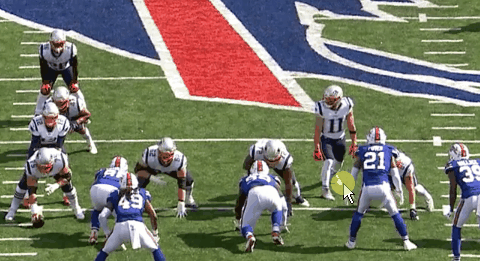Jordan Poyer, Julian Edelman 