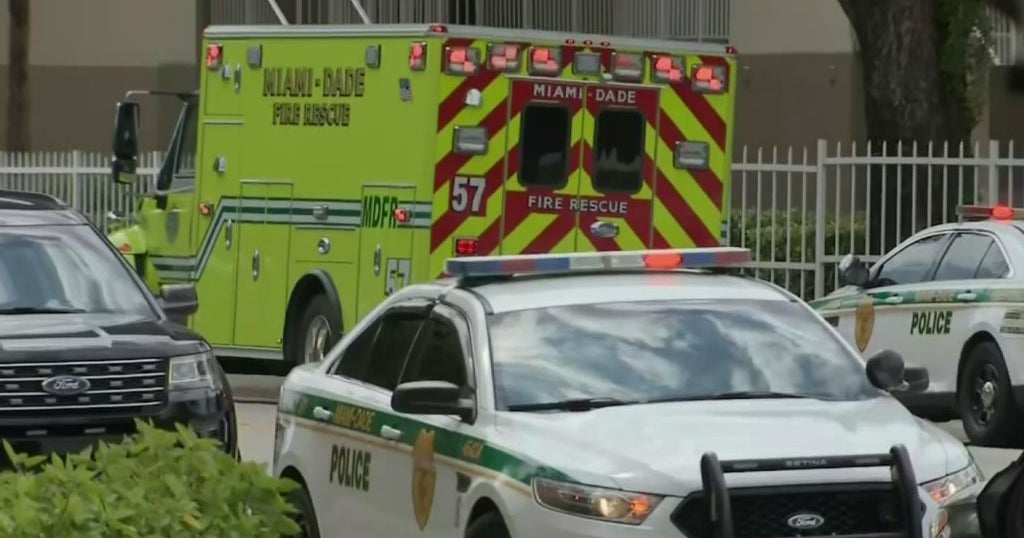 Man Dead, Police Officer Injured In SW Dade Standoff - CBS Miami