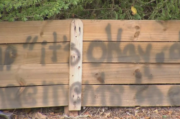 Wheatland United Methodist Church vandalism 