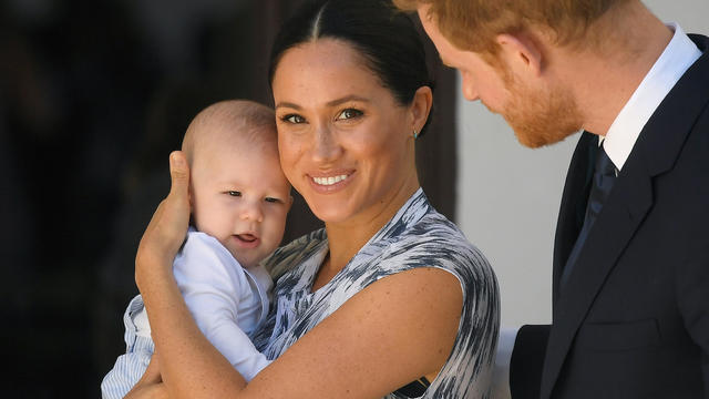 Duke and Duchess of Sussex in South Africa 