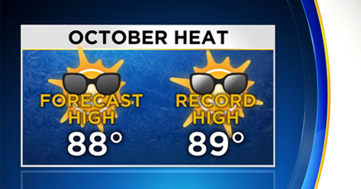 Pittsburgh Weather October Begins Hot And Humid, But Much Cooler Air