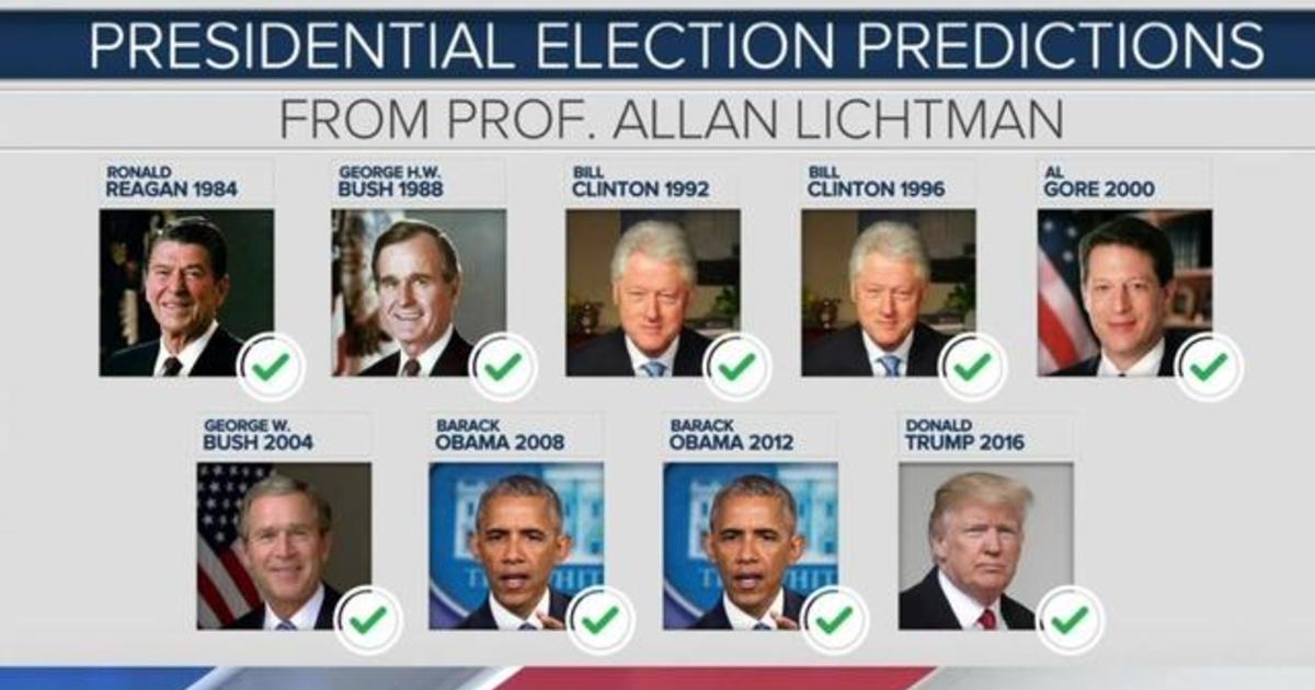 Professor who predicted last 9 presidential elections on how