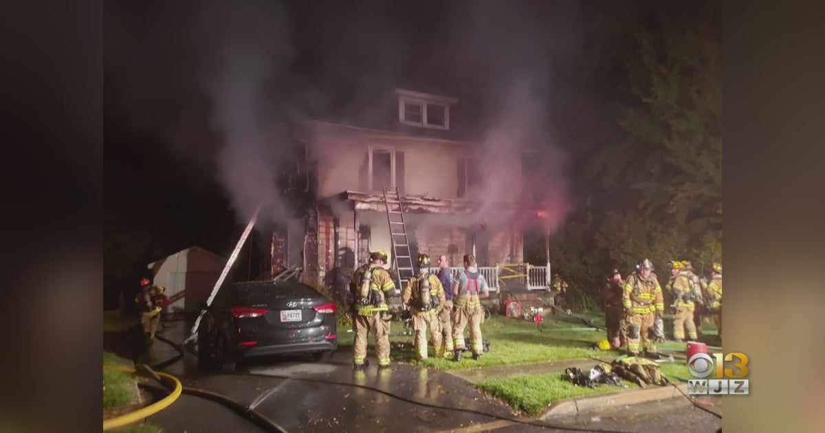 4 Pets Killed After House Fire In Hagerstown - CBS Baltimore