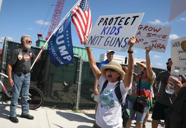 Thousands Join March For Our Lives Events Across US For School Safety From Guns
