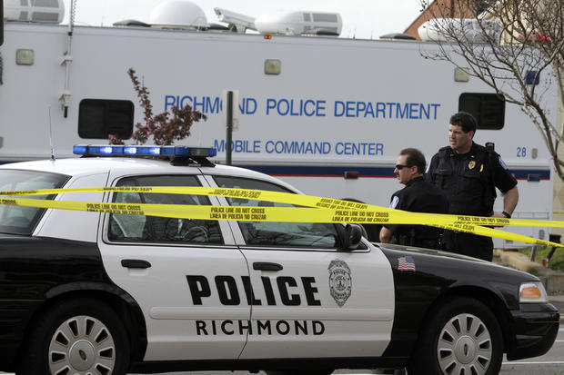 Shooting At Richmond Bus Station 