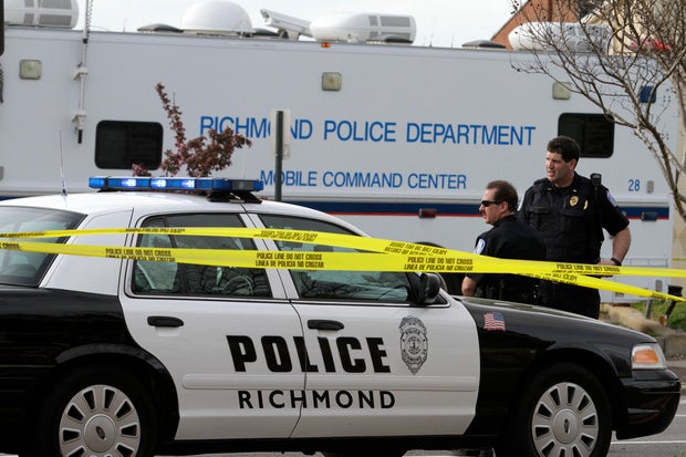 Shooting At Richmond Bus Station