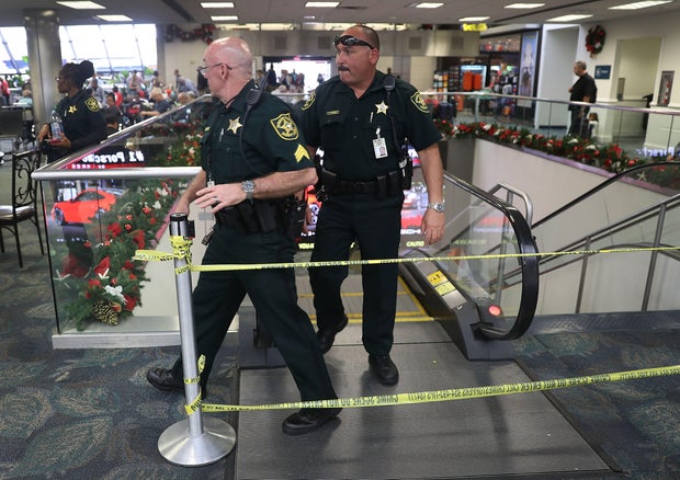 Shooter Opens Fire In Baggage Claim Area At Fort Lauderdale Airport