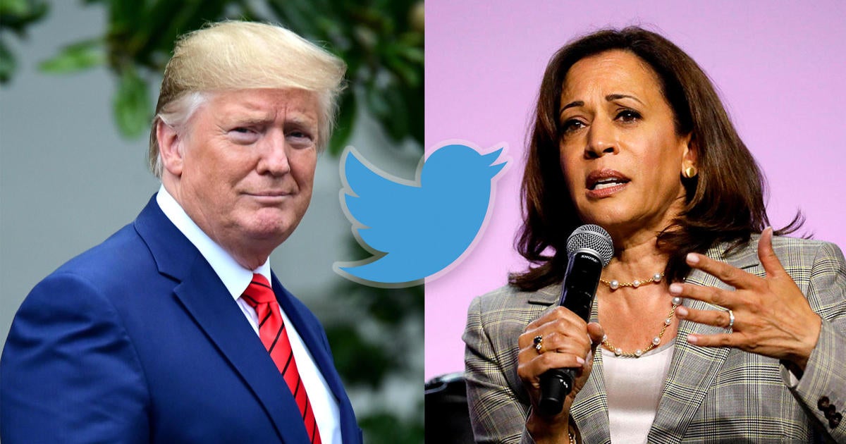 Kamala Harris Urges Twitter Ceo Jack Dorsey To Suspend President Trump