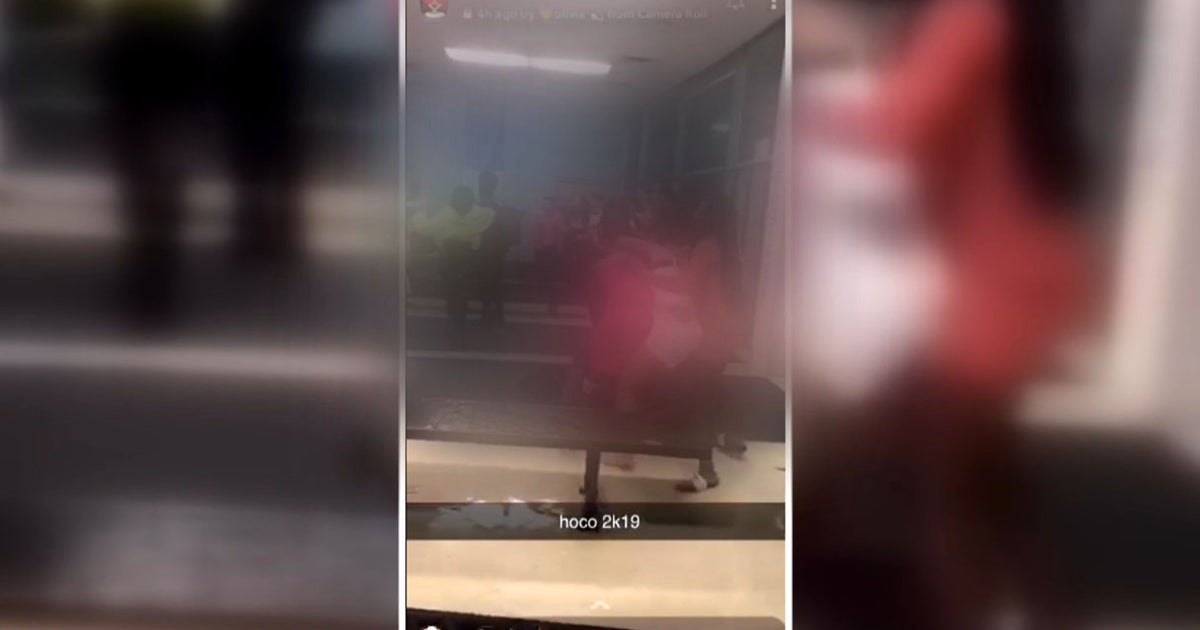 Homecoming Dance Devolves Into Brawl At Maine West High School - CBS ...
