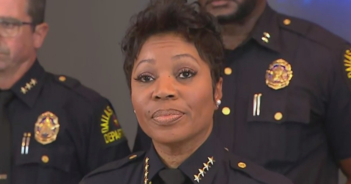 Dallas Police Chief Renee Hall Fires 3 Officers - CBS Texas