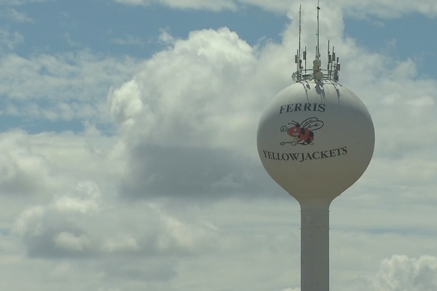 Ferris water tower 