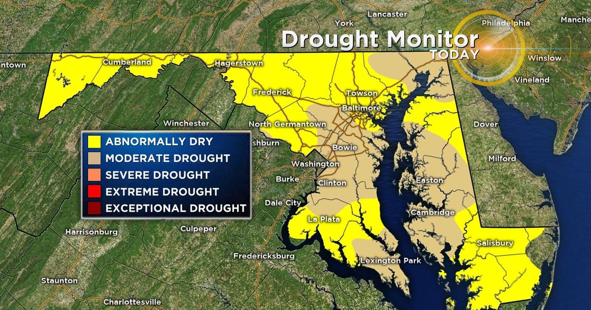 'Flash Drought' Across Much Of Region Impacting Crops As Harvest Nears