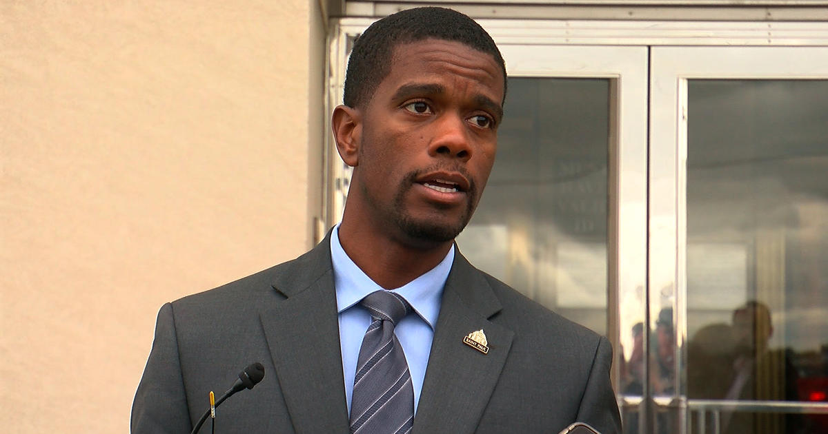 Melvin Carter, the first black mayor of St. Paul, Minnesota, on