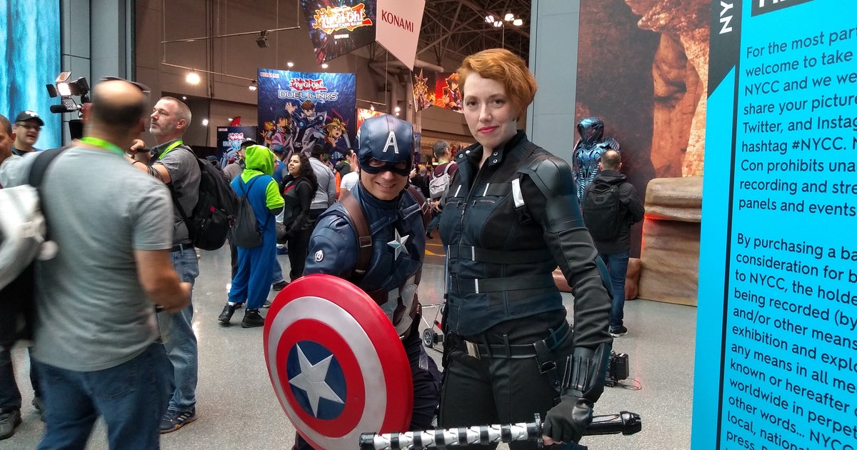New York Comic Con Returns In Person At Jacob Javits Center CBS New York