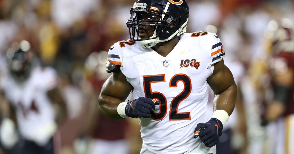3 Chicago Bears Named To Pro Bowl - CBS Chicago