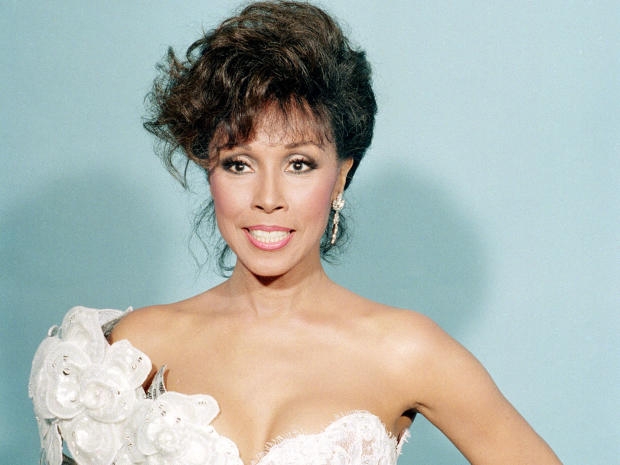 Actress Diahann Carroll is seen at the Emmy Awards in Los Angeles September 20, 1987. 