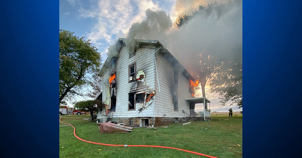 Crews Battle Working House Fire In Westmoreland Co. - CBS Pittsburgh
