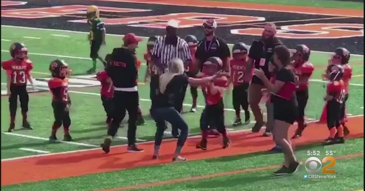 Special Needs Child Scores First Touchdown, Shares Heartwarming Moment ...