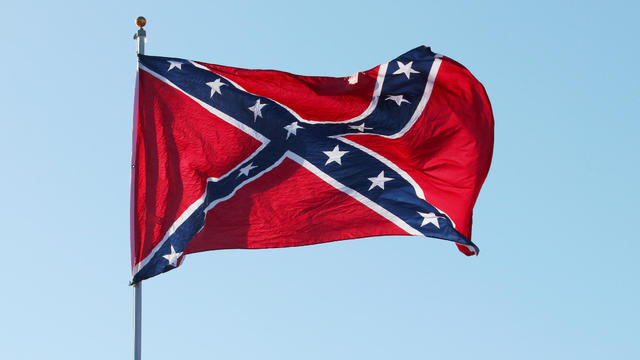 Confederate rebel flag 