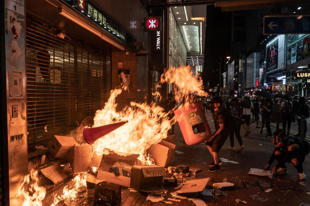Anti-Government Protest Movement in Hong Kong 