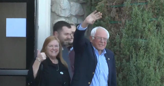 Bernie Sanders suffered heart attack, campaign says - CBS News