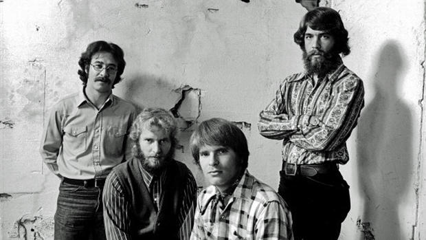 Creedence Clearwater Revival in Studio 