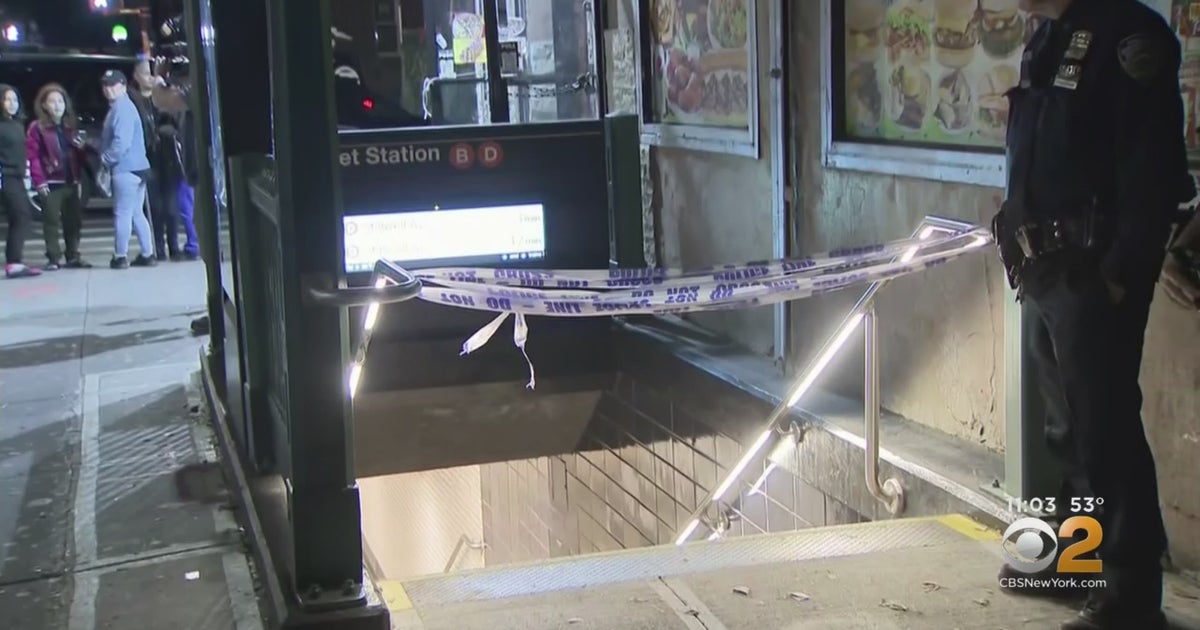 Police Identify Man Wanted In Connection To Fatal Subway Station ...