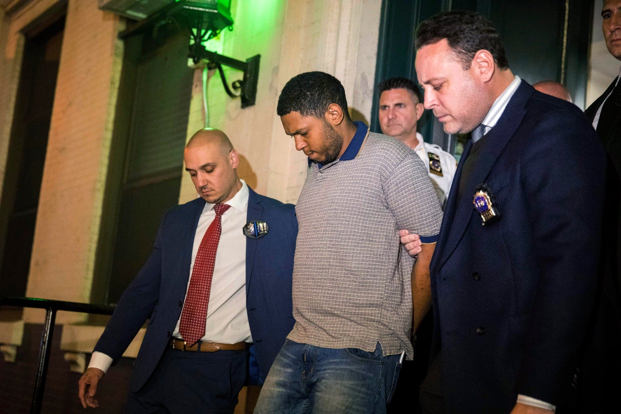 New York City homeless attack: Randy Santos, 24, charged with four ...