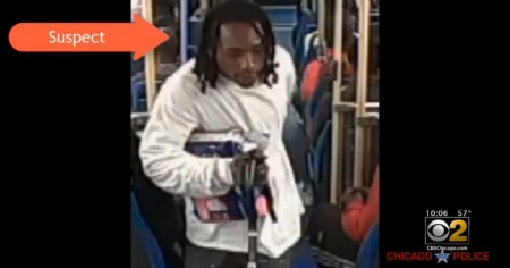 CPD Searching For Suspect In Aggravated Battery On CTA Bus - CBS Chicago