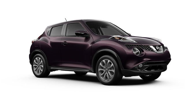 Dark Purple Nissan Juke