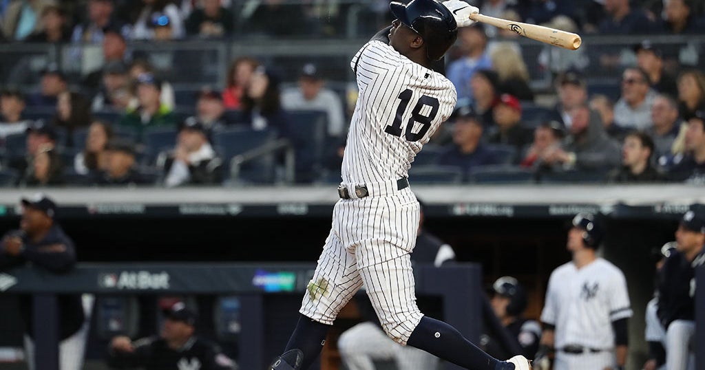 Tanaka's Playoff Dominance, Didi's Grand Slam Lift Yankees To 2-0 Lead ...