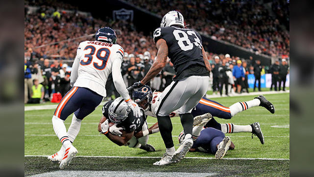 Josh Jacobs Rallies Raiders Past Bears 24-21, Chicago News