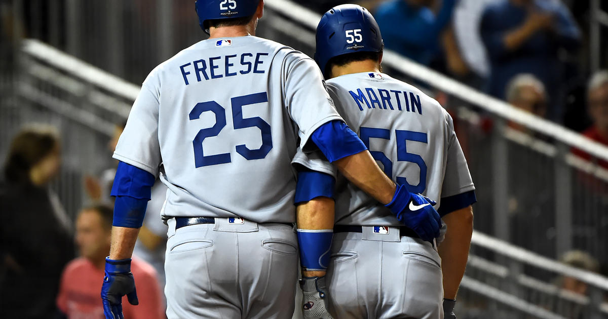 David Freese's shredded jersey going to Hall of Fame - CBS News