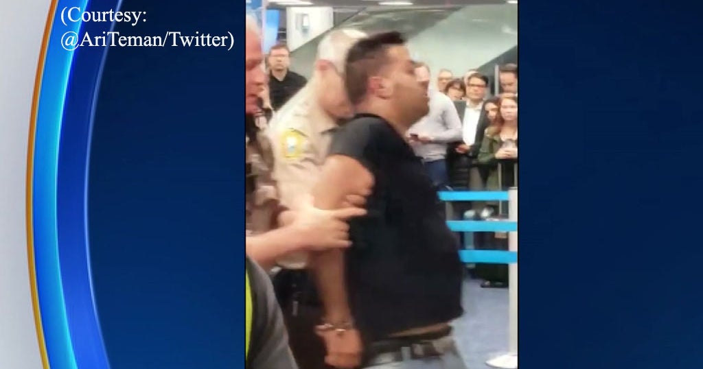Man Detained At MIA After Forcing His Way Onto American Airlines Flight ...