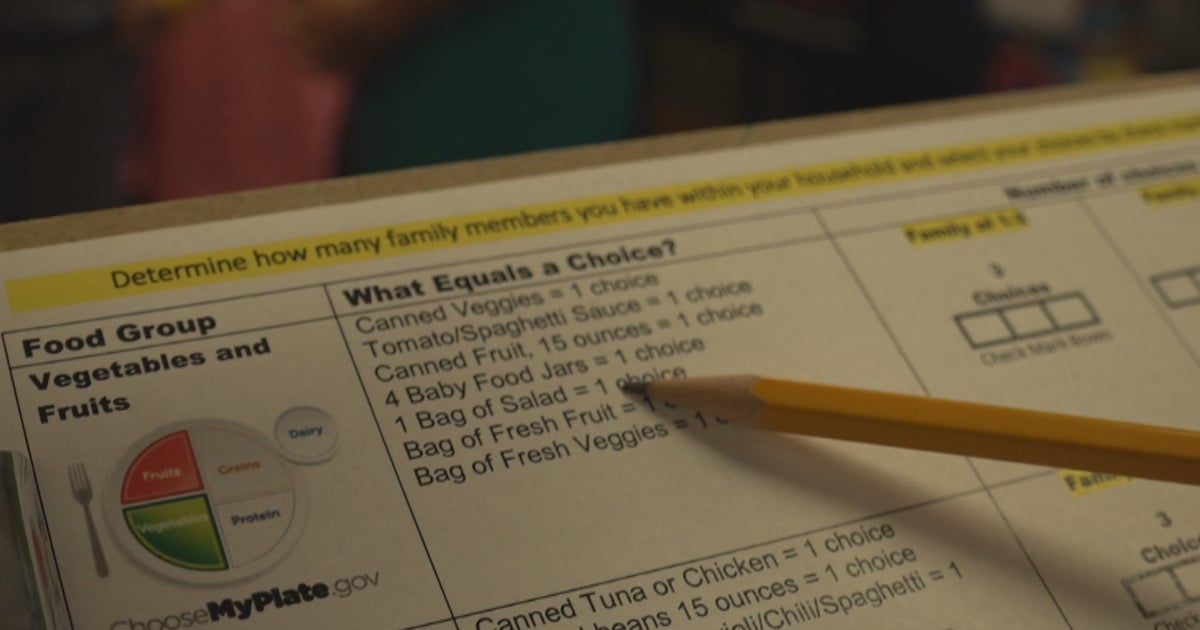 Green Mountain Community Helps With Food, Clothing Donations CBS Colorado