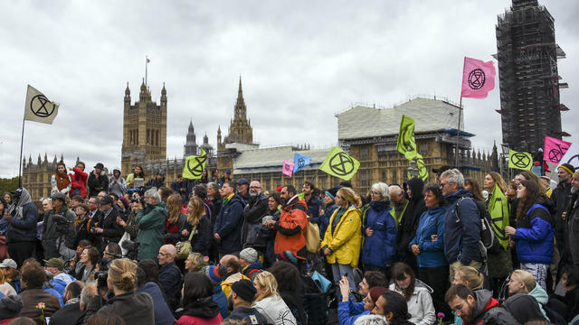 Britain Climate Protests 