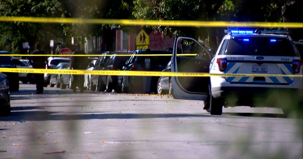 2 Teens Shot, Wounded In North Lawndale - CBS Chicago