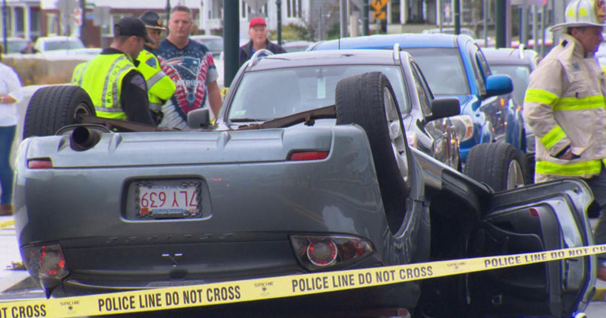 Winthrop Man Charged After 2 Passengers Killed In Alleged Drunk Driving Crash CBS Boston